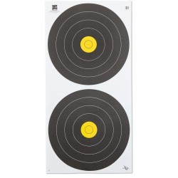 Мишень Avalon FIELD 40CM 2-SPOT из Армированной бумаги