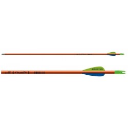 Стрелы Easton FIBERGLASS SCOUT 2 26" LONG WITH 3" VANES AND STEEL SLEVE POINT 4/PK